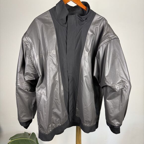 Zero Restriction Gore-Tex Featherweight Traveler Golf Zip-up Jacket XXL Black - Picture 11 of 12